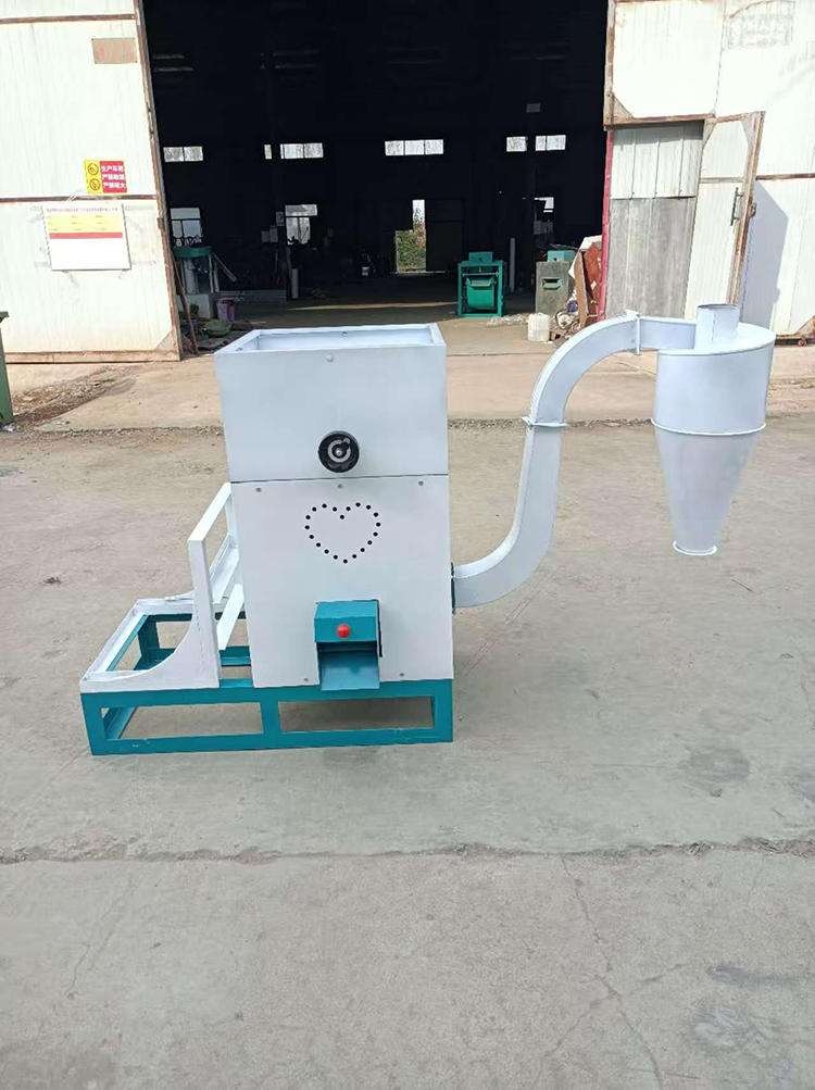 豆类脱皮机