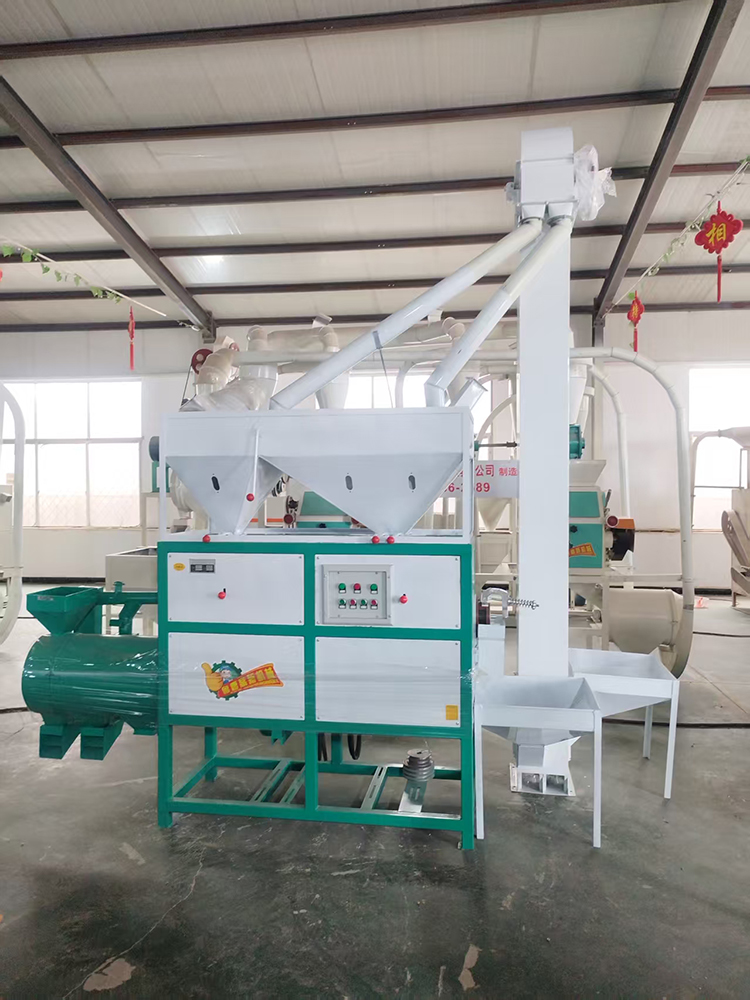 玉米脱皮制糁机6